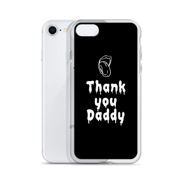 Kinky Cloth Thank You Daddy White IPhone Case