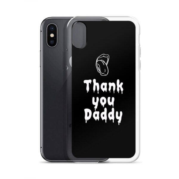 Kinky Cloth Thank You Daddy White IPhone Case