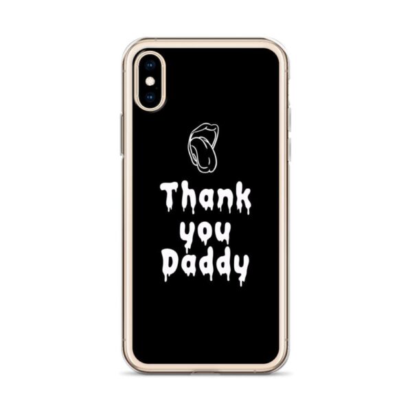 Kinky Cloth Thank You Daddy White IPhone Case