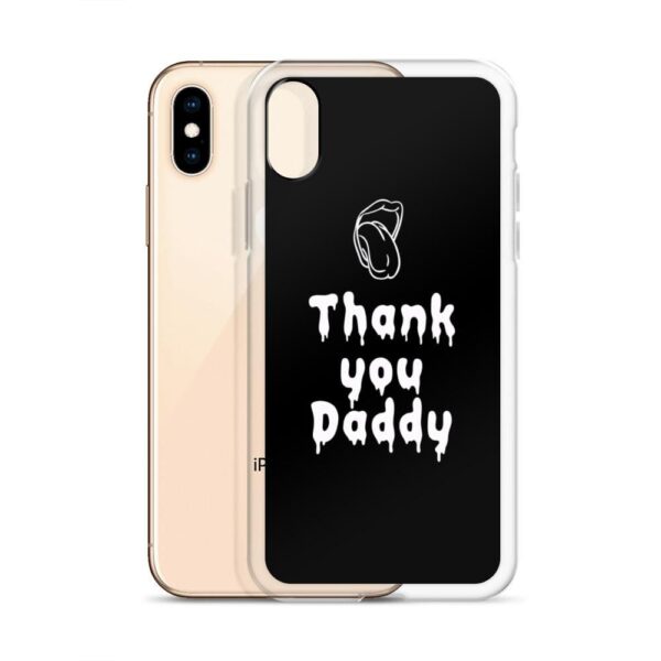 Kinky Cloth Thank You Daddy White IPhone Case