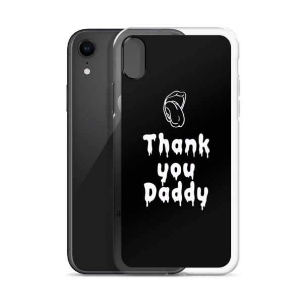 Kinky Cloth Thank You Daddy White IPhone Case