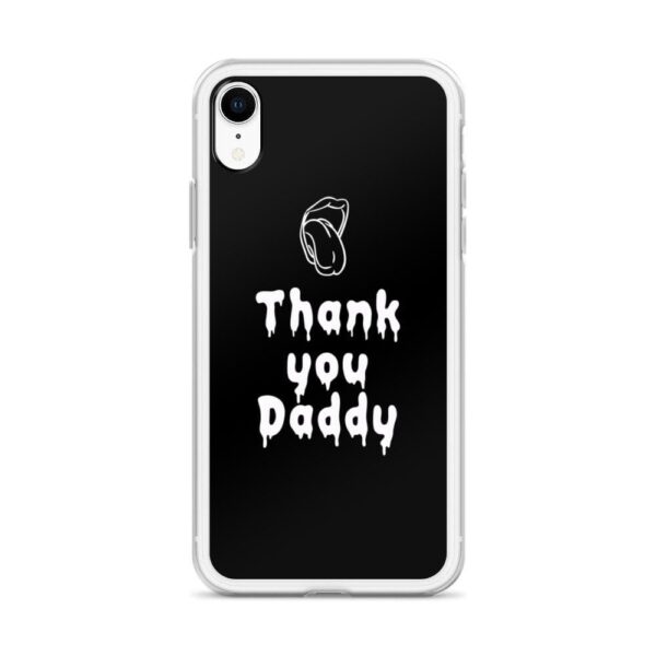 Kinky Cloth Thank You Daddy White IPhone Case