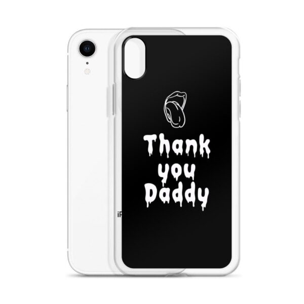 Kinky Cloth Thank You Daddy White IPhone Case