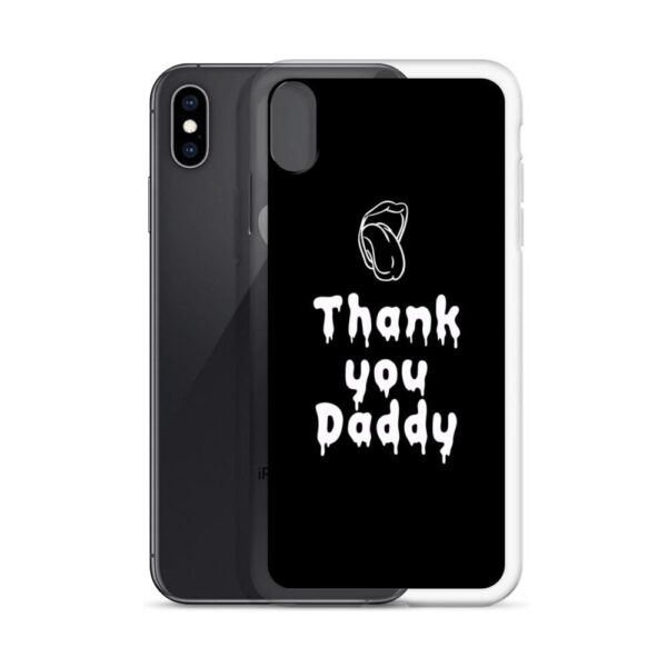 Kinky Cloth Thank You Daddy White IPhone Case