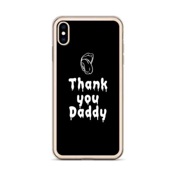 Kinky Cloth Thank You Daddy White IPhone Case