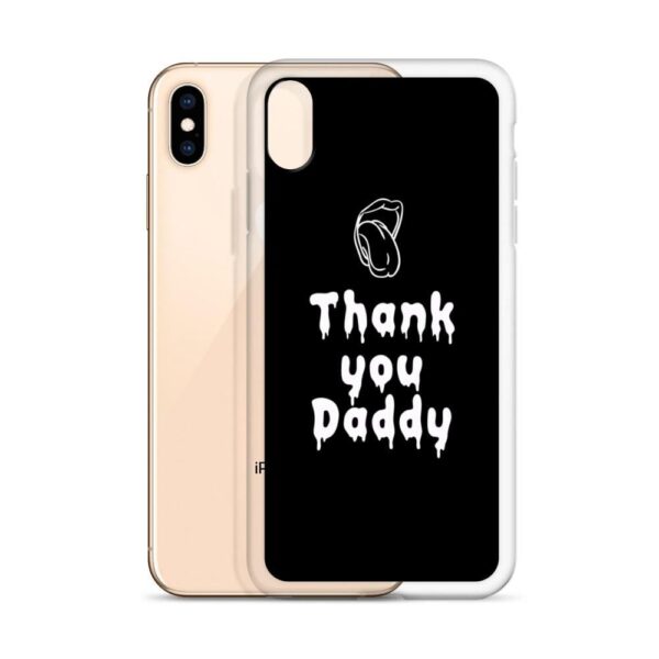 Kinky Cloth Thank You Daddy White IPhone Case