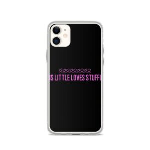 This Little Loves Stuffies Pink IPhone Case | Buy Online | Kinky Cloth