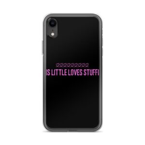 This Little Loves Stuffies Pink IPhone Case | Buy Online | Kinky Cloth