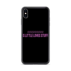 This Little Loves Stuffies Pink IPhone Case | Buy Online | Kinky Cloth