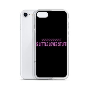 This Little Loves Stuffies Pink IPhone Case | Buy Online | Kinky Cloth