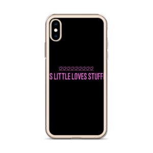 This Little Loves Stuffies Pink IPhone Case | Buy Online | Kinky Cloth