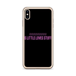 This Little Loves Stuffies Pink IPhone Case | Buy Online | Kinky Cloth