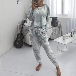 Kinky Cloth 200003494 Tie Dye Lounge Wear Pajamas Set