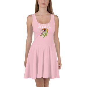 Time to Get High Skater Dress | Buy Online | Kinky Cloth