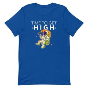 Time to Get High T-Shirt | Buy Online | Kinky Cloth