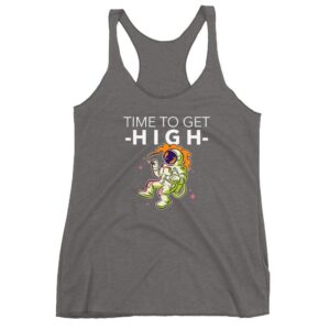 Time to Get High Tank Top | Buy Online | Kinky Cloth