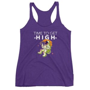 Time to Get High Tank Top | Buy Online | Kinky Cloth