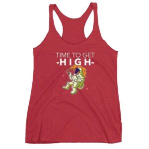 Time to Get High Tank Top | Buy Online | Kinky Cloth