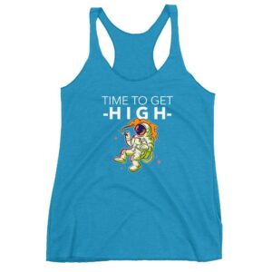 Time to Get High Tank Top | Buy Online | Kinky Cloth