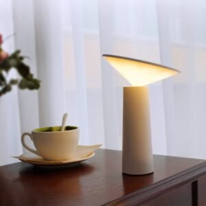 Kinky Cloth Touch Switch 3 Modes LED Desk Lamp