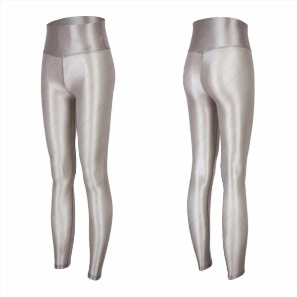 Kinky Cloth Silver / XXL Transparent Sporty Leggings