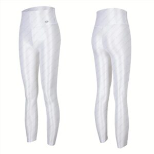 Kinky Cloth White / XXL Transparent Sporty Leggings