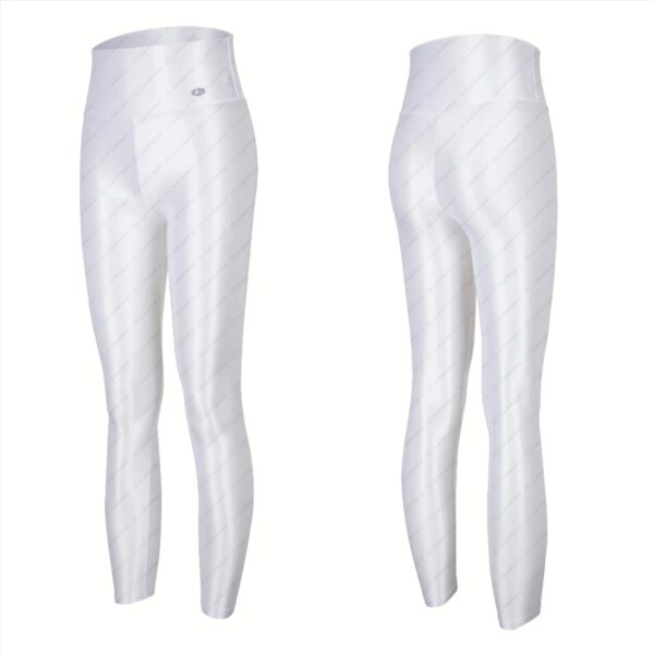 Kinky Cloth White / XXL Transparent Sporty Leggings