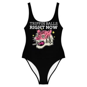 Kinky Cloth XS Trippin Balls Right Now  One-Piece Swimsuit