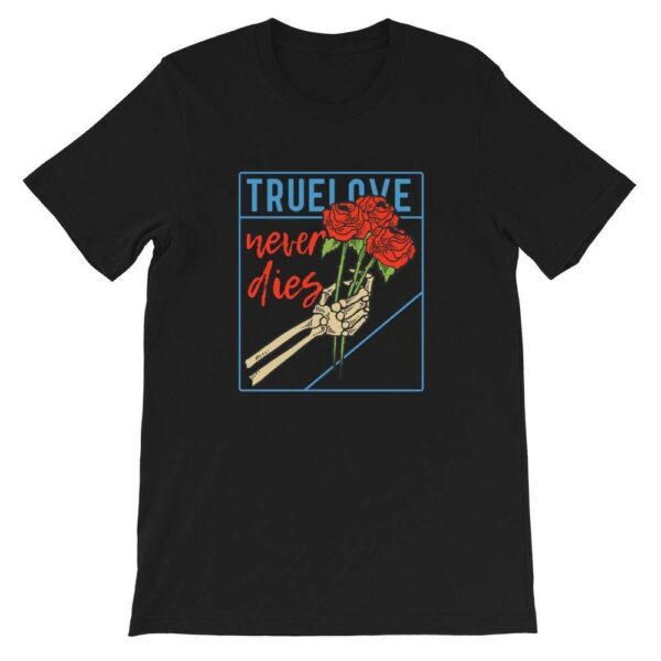 Kinky Cloth Black / XS True Love Never Dies T-Shirt