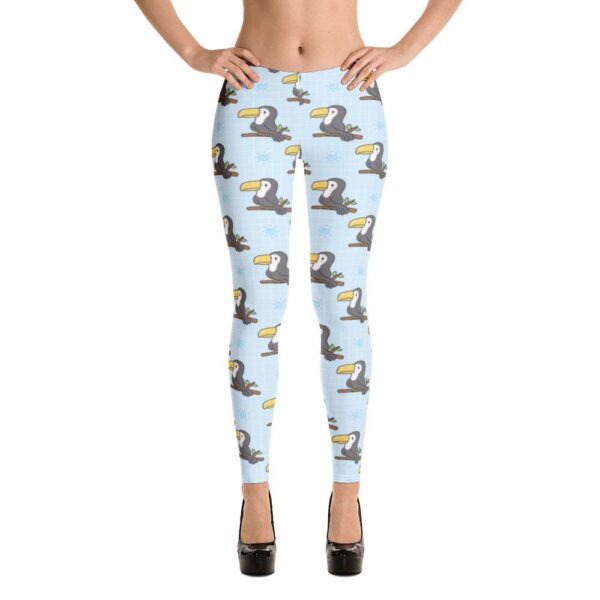 Kinky Cloth Tucan Pastel Leggings