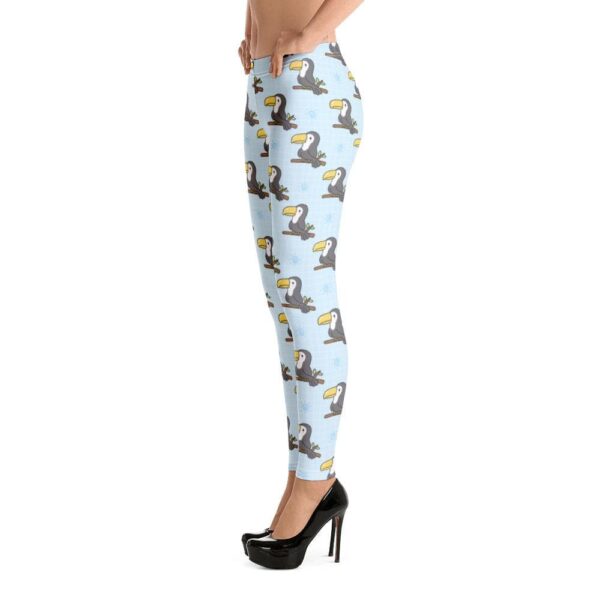 Kinky Cloth Tucan Pastel Leggings