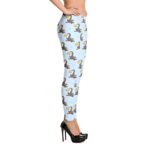 Kinky Cloth Tucan Pastel Leggings