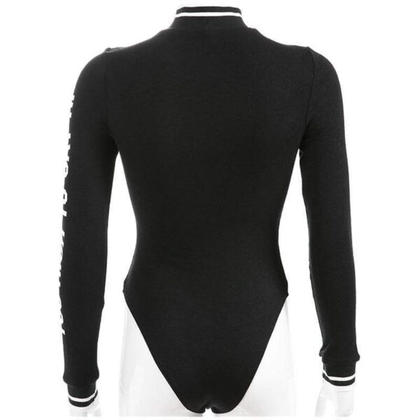 Kinky Cloth Bodysuit Turtleneck Too High Bodysuit