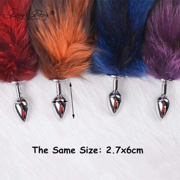 Kinky Cloth Twilight Tail Plugs