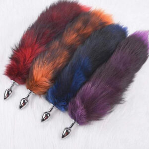 Kinky Cloth Twilight Tail Plugs