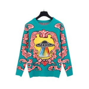 Kinky Cloth as picture / S UFO Antique Sweater