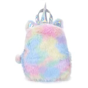 Kinky Cloth Large Pink Unicorn Backpack