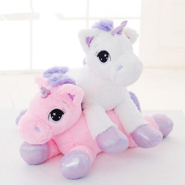 Kinky Cloth stuffed animal Pink Unicorn Stuffie