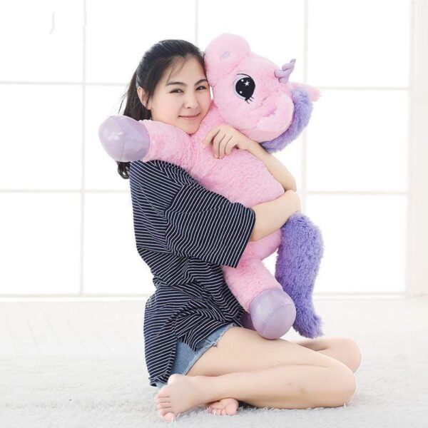 Kinky Cloth stuffed animal Pink Unicorn Stuffie