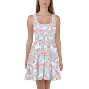 Kinky Cloth Dresses XS Unicorn Trip Dress