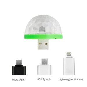 Kinky Cloth Accessories USB Mini Mushroom Light