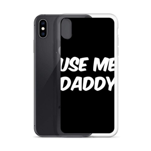 Use Me Daddy IPhone Case | Buy Online | Kinky Cloth