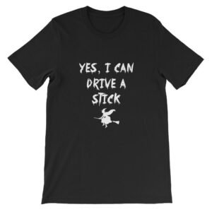 Yes, I Can Drive A Stick Witch Top | Buy Online | Kinky Cloth